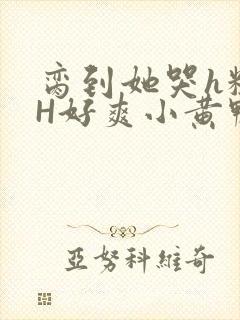 脔到她哭h粗话H好爽小黄鸭视频