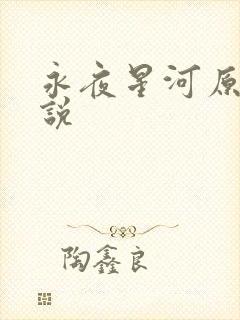 永夜星河原著小说