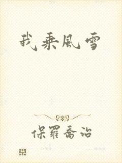 我乘风雪