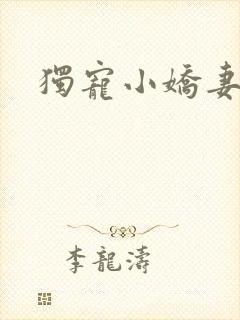 独宠小娇妻