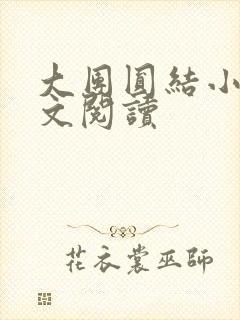 大团圆结小茹全文阅读