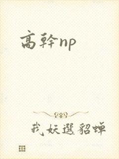 高干np