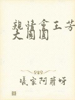 亲情会王芳高敏大团圆