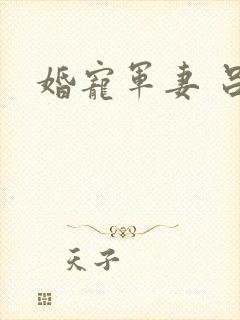 婚宠军妻 吕颜