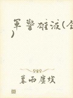 军警雄液(全篇)