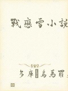 战恋雪小说