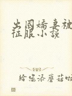 出国娇妻被黑人征服小说