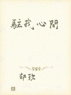 驻我心间