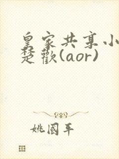 皇家共享小公主楚欢(aor)