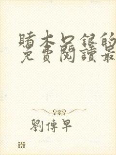 赌木口银的小说免费阅读最新