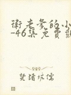 卫老爹的小船1-46集免费观看