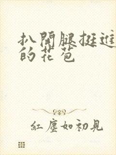 扒开腿挺进湿润的花苞