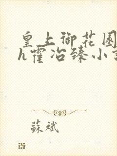 皇上御花园hlh霍冶臻小说