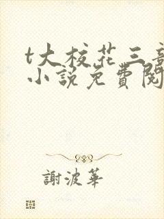 t大校花三部曲小说免费阅读全文