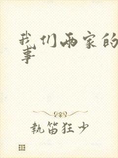 我们两家的荒唐事