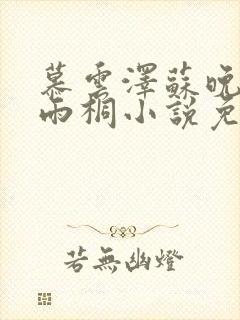 慕云泽苏晚晴夏雨桐小说免费阅读