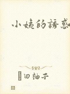 小姨的诱惑小说