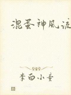 混蛋神风流
