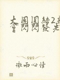 大团圆结2亲情会闪闪发光亲情会在线观看