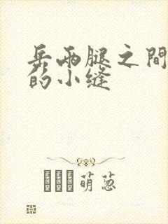 岳两腿之间白嫩的小缝