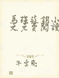 马强苏钥小说全文免费阅读最新章节