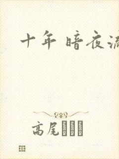 十年 暗夜流光