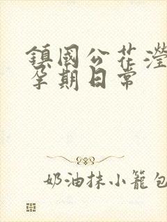 镇国公花滢滢的孕期日常