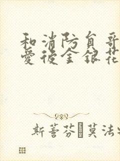 和消防员哥哥恋爱后金银花趣笔阁