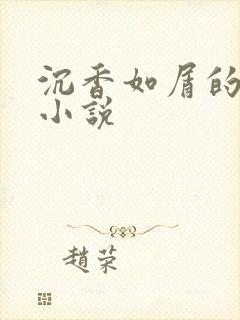 沉香如屑的原著小说