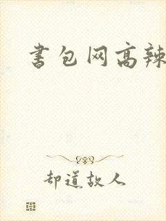 书包网高辣文