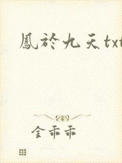 凤于九天txt