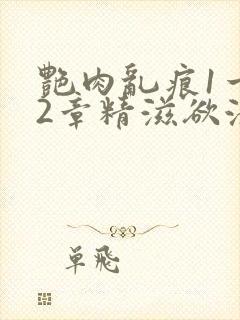 艳肉乱痕1一12章精滋欲液