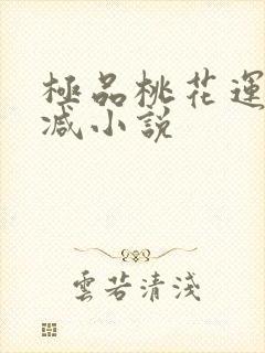 极品桃花运未删减小说