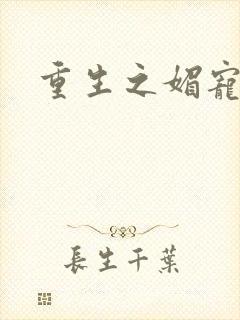 重生之媚宠系统