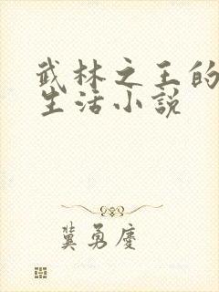 武林之王的退隐生活小说