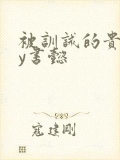 被训诫的贵妃by书懿