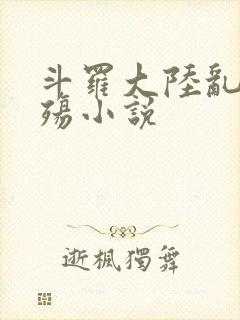 斗罗大陆乱世浮殇小说