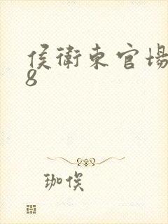 侯卫东官场笔记8