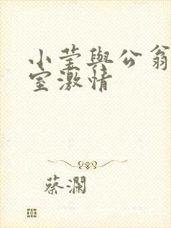 小莹与公翁办公室激情