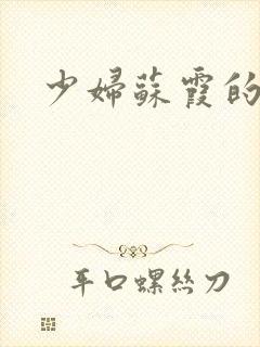 少妇苏霞的沉沦