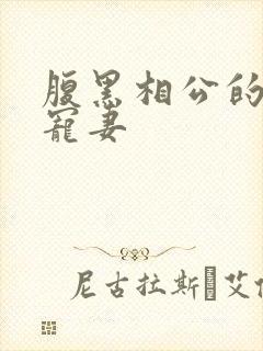 腹黑相公的庶女宠妻