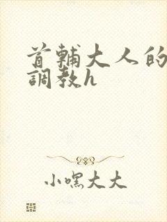 首辅大人的花式调教h