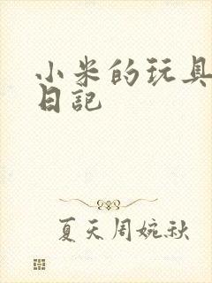 小米的玩具羞辱日记