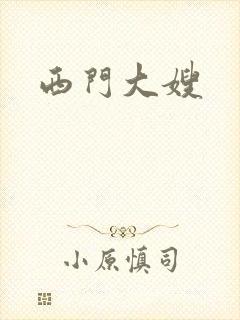 西门大嫂