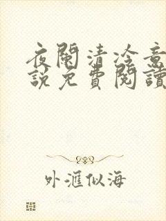 夜阑清冷意欢小说免费阅读