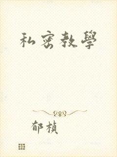 私密教学