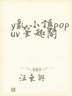 y乱小镇popuv笔趣阁