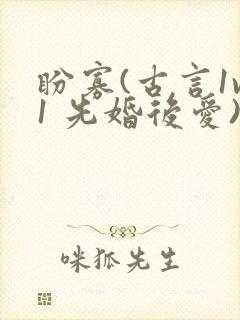 盼寡(古言1v1 先婚后爱)荔枝好多