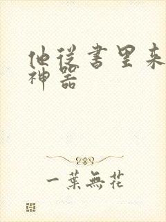 他从书里来追书神器