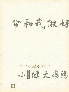 公和我做好爽